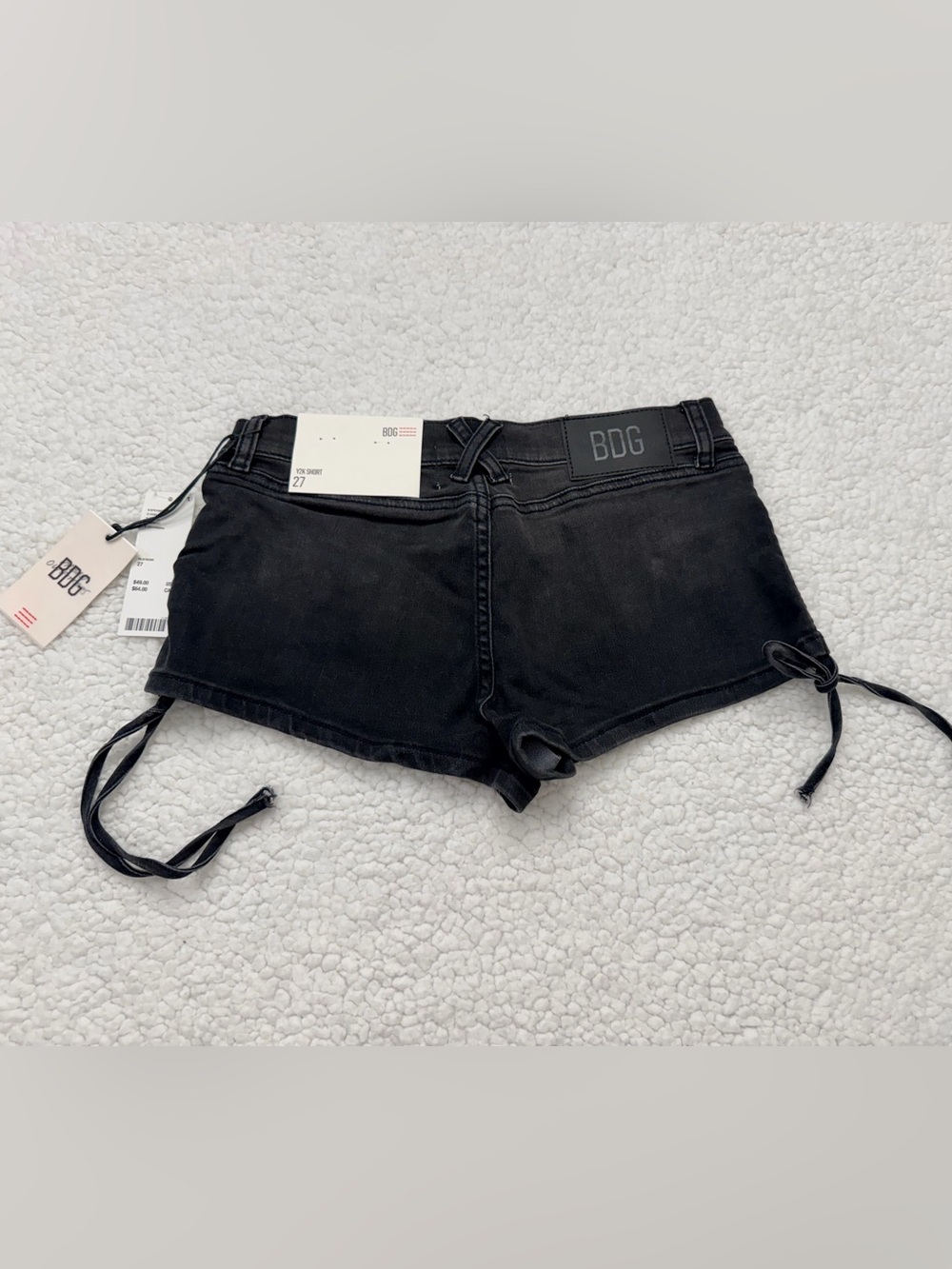 NWT BDG Y2K Urban Outfitters denim shorts - Picture 4 of 8